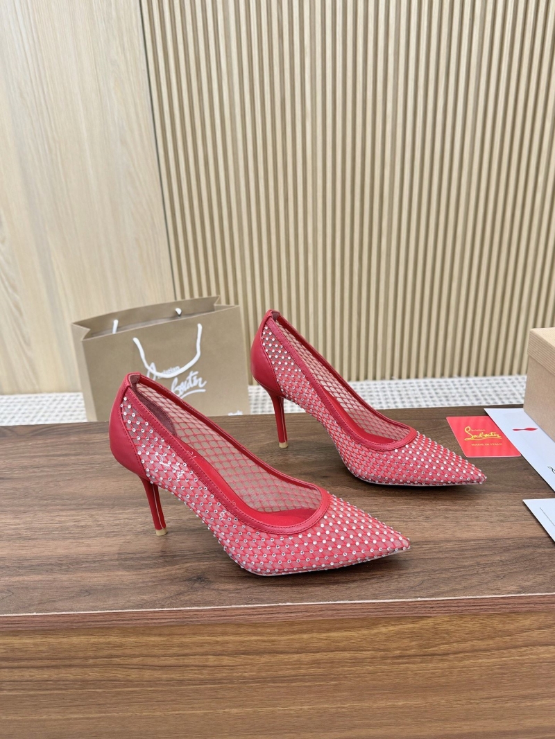 Chr1st1an louboutin heeled shoes